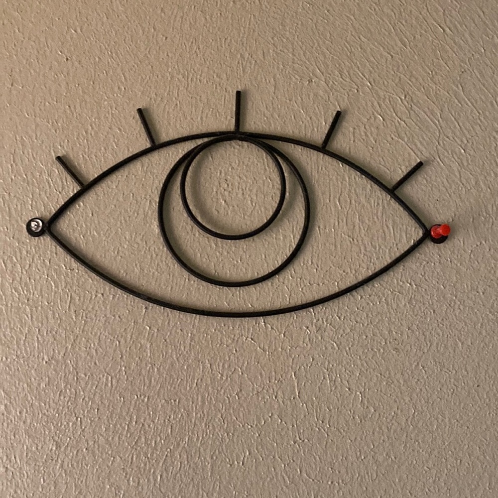 A eye wall decoration